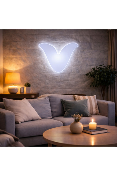 Sun Aplik مصباح حائط LED من نوع TICK مقاس 29x28x5