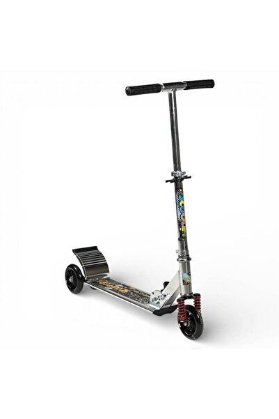 ALBADER سكوتر أطفال قابل للطي مصنوع من الألومنيوم، بثلاث عجلات، ارتفاع قابل ل...