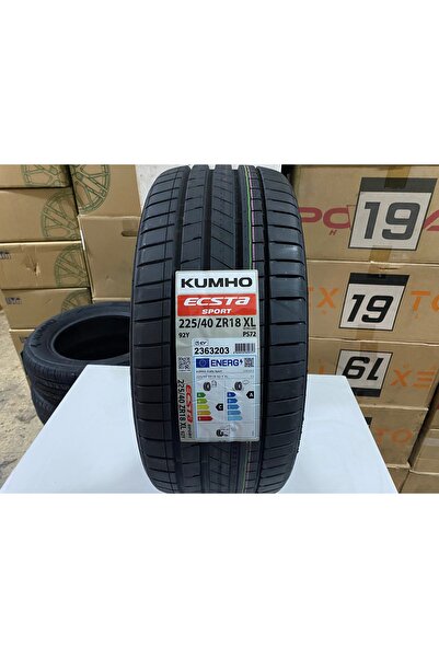 Kumho 225/40R18 92Y Ecsta Sport Ps72 Yüksek Kalite Oto Yaz Lastiği (Üretim Yı...