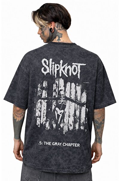 SEVBANO Slipknot rok metal muzički bend, unisex majica sa leđnim printom, ove...