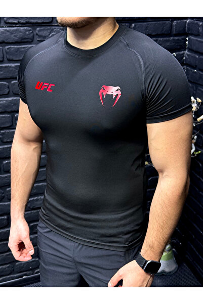 YHM Ufc Venum Compression T-Shirt