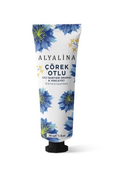 alyalina Aly Black Cumin Cream Skin Barrier Repair & Renewal 30 ml