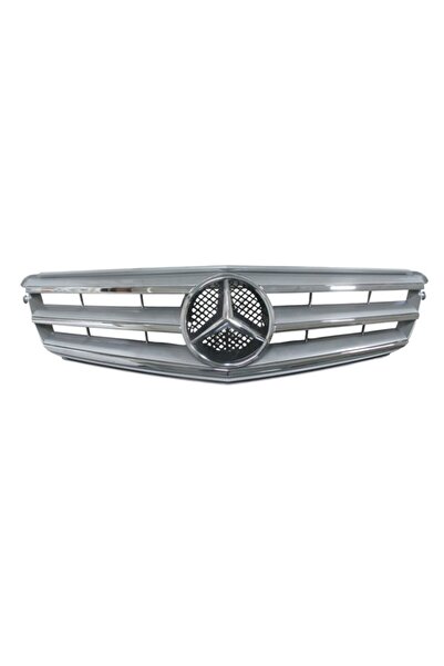 Genel Markalar MERCEDES C CLASS W204 11/13 ÖN PANJUR GÜMÜŞ GRİ (NİKELAJ KAPLA...