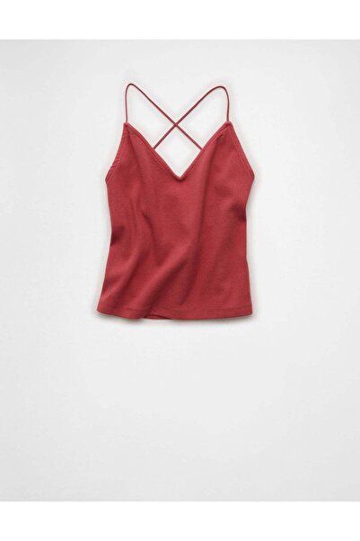 AMERICAN EAGLE توب بدون أكمام بحمالات من AE