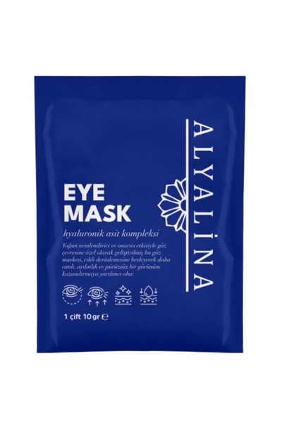 alyalina Aly Eye Mask (Eye Mask) 1 Pair 10Gr