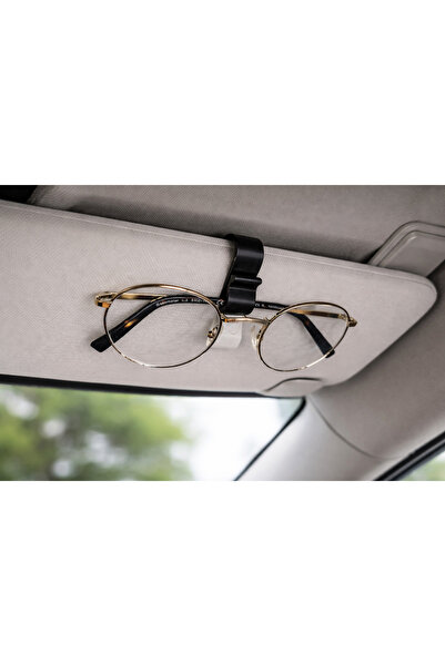 kalben Araç Güneşlik Gözlük Tutucu Klips Siyah