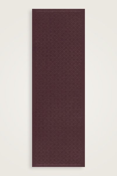 Imannoor İman I Kafes Red Brown t TENCEL™ P Cotton İ Silk Al 70X200