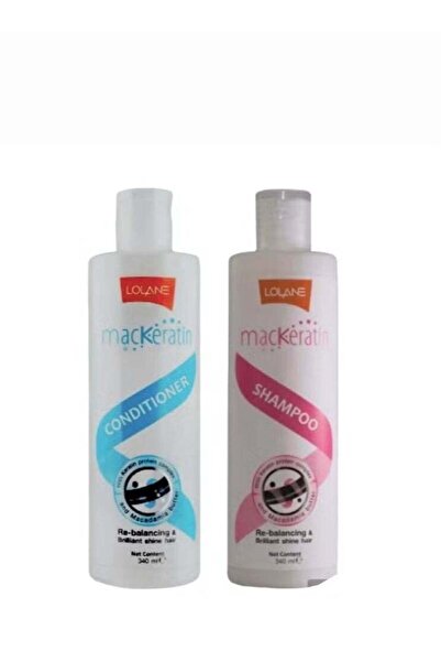 Lolan مجموعة العناية بالشعر بالكيراتين والبروتين 340 مل