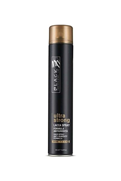 BLACK PROFESSIONAL Hair Spray | Strong Hold Formula | 500ml