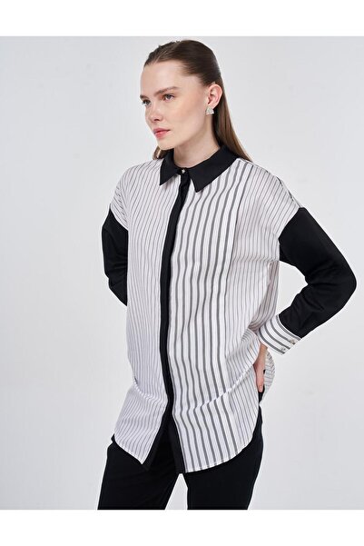 KYR Off-Shoulder Cotton Piece Tunic Black