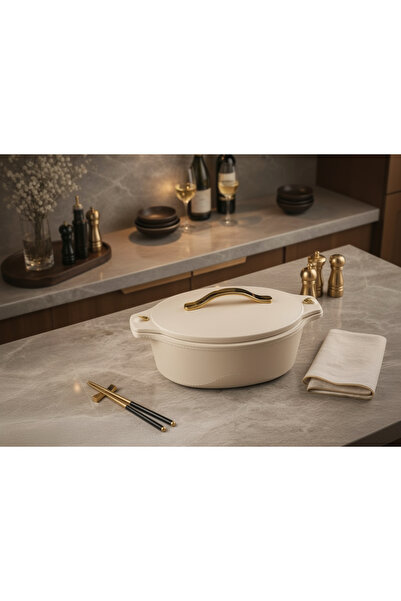 Mirolex Luxury Beige 2.5L Insulated Hotpot Casserole | Stainless Steel Liner,...