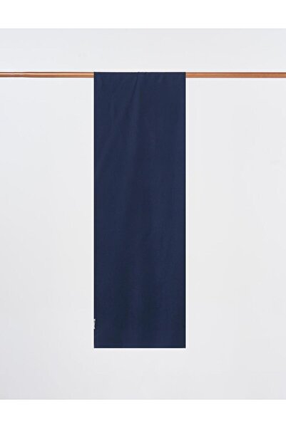 Kayra Шал с бамбуков мотив, тъмносин