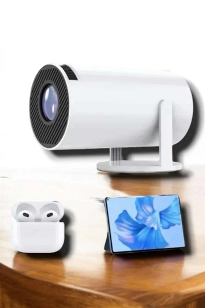 Epilons جهاز عرض عالي الدقة بشاشة عريضة مقاس 130 بوصة ويدعم دقة 4K