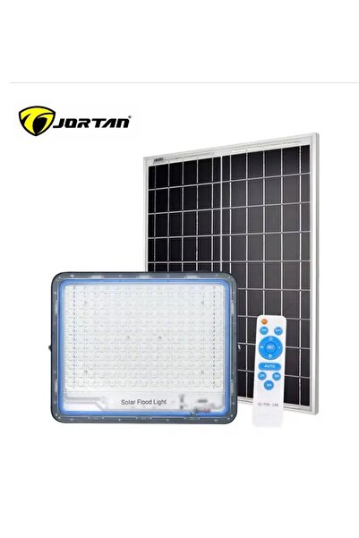 Jortan Proiector Solar LED 800W, corp iluminat, incarcare solara, panou fotov...