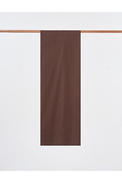 Kayra Patterned Bamboo Shawl Brown