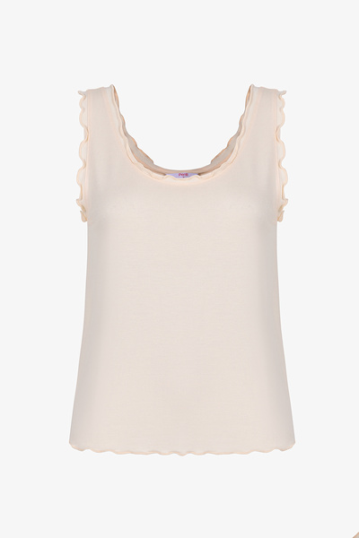 Penti Beige Sweet Day Athlete Pajama Top