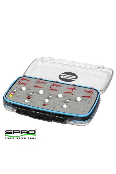 Spro Freestyle Profesyonel LRF Organizer Kutu 19x12x4 cm – Çift Taraflı Su Ge...