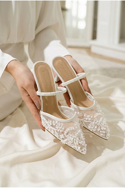 ELMANDO فوماكس فيل نسائي بكعب عالٍ