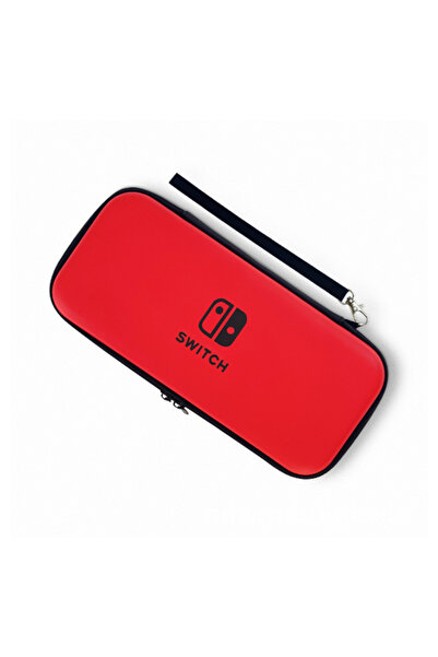 Other صندوق تخزين نينتندو سويتش باللون الأحمر