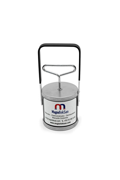 Mıknatıs AVM Ferrit Çek Bırak Tip El Mıknatısı 25LBS (11 Kg) – Portatif Metal...
