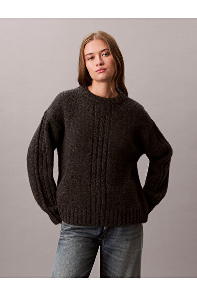 Calvin Klein Brushed Blend Pullover Jumper