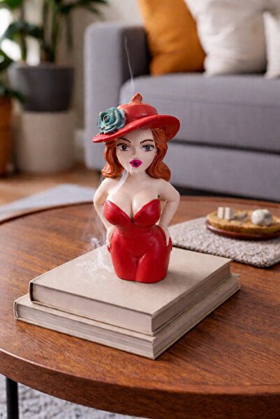 ps_studio.handmade El Yapımı Geri Akışlı Tütsülük -Tütsü Hediyeli