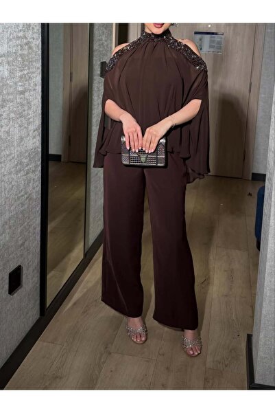 nouf Elegant embroidered jumpsuit