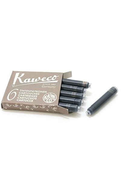 Kaweco Kahverengi Dolmakalem Kartuş 10000259