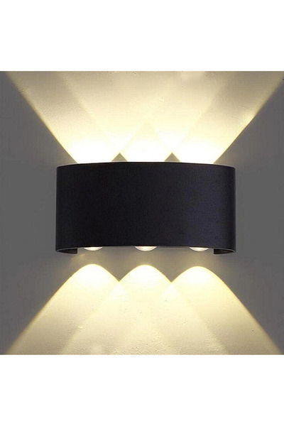 111 انارة خارجيه كشاف بوابة مقاوم للظروف الجوية إضاءة ثلاثية اللون الاضاءة اص...