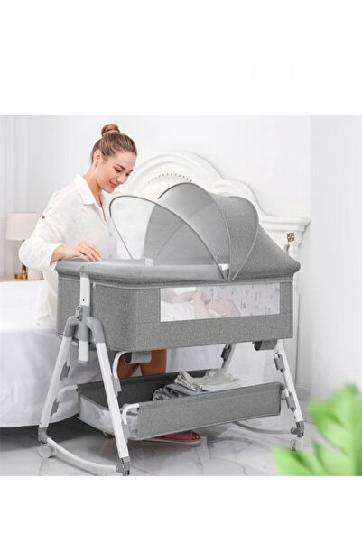 TREND MIX سرير نكست المميز: الأمان والراحة بجانبكِ تماماً 🤱✨