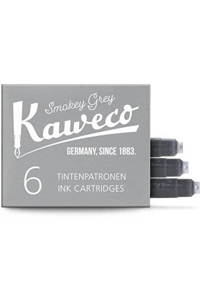 Kaweco 10000997 DOL.KAL.KARTUŞU DUMAN GRAY