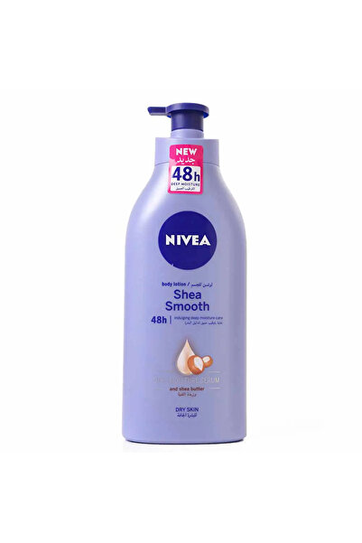 NIVEA Shea Smooth Body Lotion For Dry Skin - 625ml