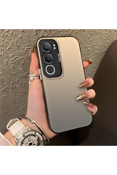 PATTERNOVA Vivo Y19S 4G/Y19S Pro Compatible High Quality Plain Case, Silicone...
