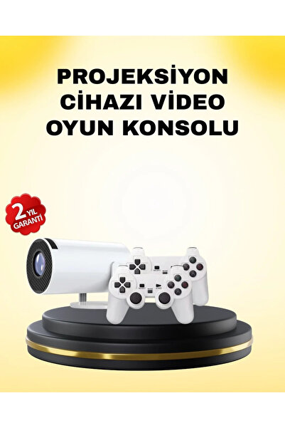 Epilons Portable Wireless Mini Projection for Movie Series and Game