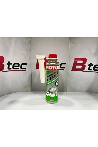 Motul Benzin Yakıt Sistemi Temizleyici - Fuel System Clean Auto 300ML (Yeni T...