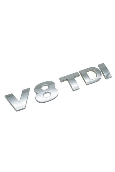 Volkswagen V8 TDI Emblem for