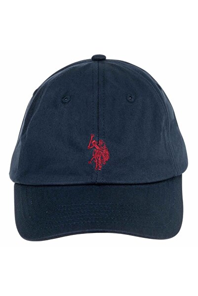 U.S. Polo Assn. Unisex Cap - Logo, Baumwolle, einfarbig
