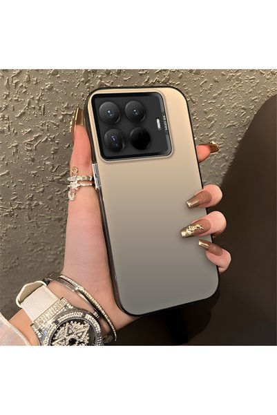PATTERNOVA Mi 15t Pro Compatible High-Quality Plain Case, Silicone Shockproof...