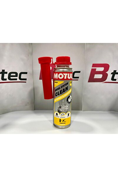 Motul Dizel Yakıt Sistemi Temizleyici - Dizel System Clean Auto 300ML (Yeni T...