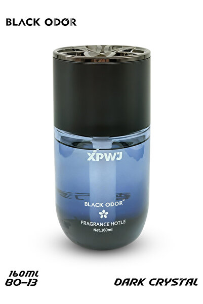 Black Odor معطر جو للسيارة BO-13 دارك كريستال 160 مل، معطر جو يدوم طويلاً