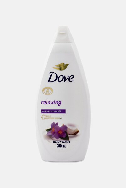 Dove Relaxing Jasmine And Coconut Milk Body Wash 750 ml