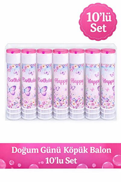 Laviyosa Set balona od pene za rođendan 3 komada 5 komada 10 komada leptir ba...