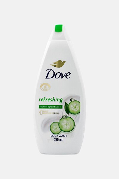 Dove Refreshing Cucumber And Green Tea Scent Body Wash 750 ml