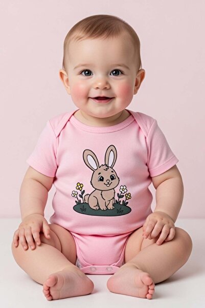 ARDY بدلة أطفال بناتي قصيرة الأكمام من تافسانلي بادي باللون الوردي، مقاس 3/18...