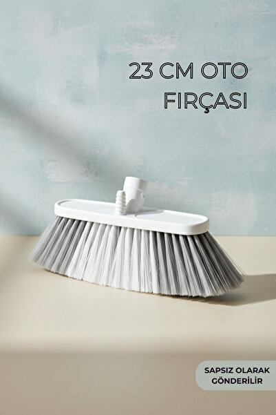 ELDİPA 23 cm Non-Scratch Car Wash Brush Soft Wet Dry Cleaning Tool That Does ...