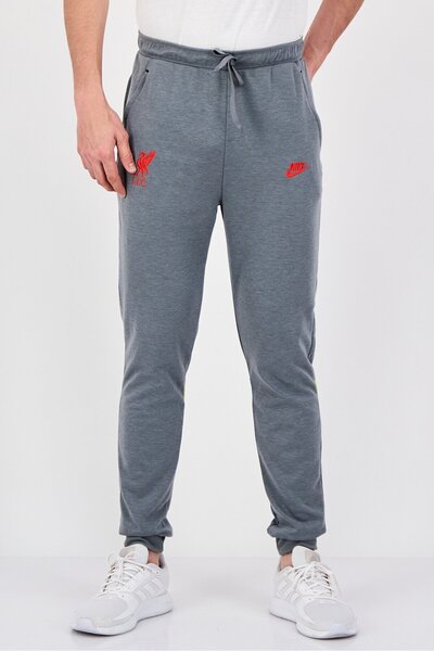 Nike x LFC Men Dri-Fit Football Sweatpants, Grey