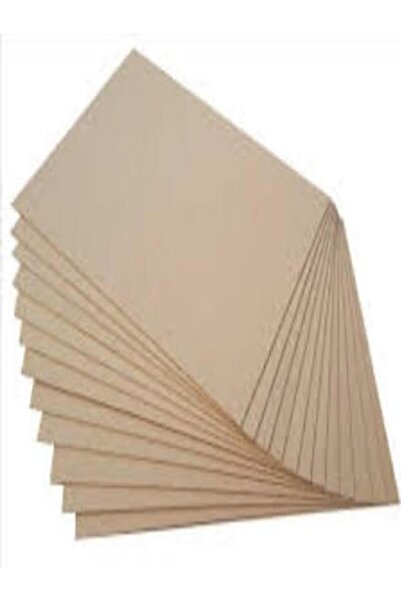 Generic Wings - Premium Plain MDF board 18mm thick 2x2 ft (60x60cm) For Art C...