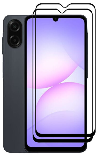 Generic 2 Pack Samsung Galaxy A07 - Premium Glass Screen Protector