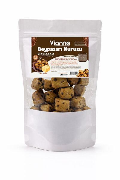 Çikolatalı Beypazarı Kurusu 100 g - Katkısız, Odun Ateşinde Pişirilmiştir