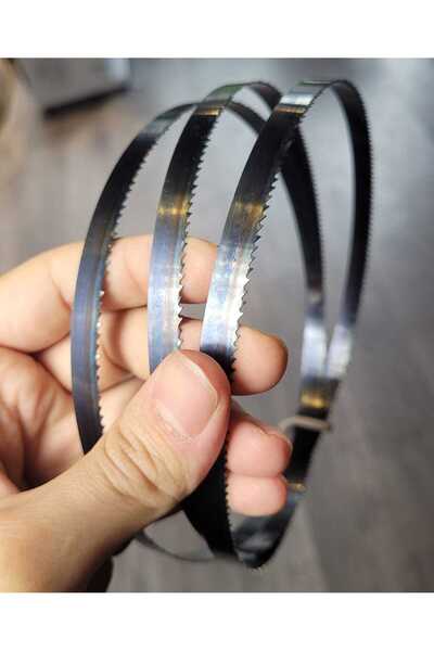 ALAVAN Einhel TC-SB 200/1 yedek 10 mm - 10 Diş Karbon Şerit Testere Bıçağı (1...